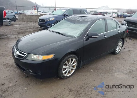 2006 Acura Tsx from USA, damaged, VIN JH4CL96886C013381